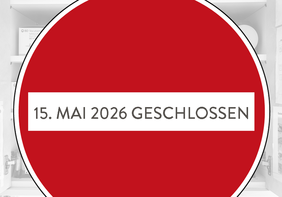 Am 15. Mai bleibt die Praxis geschlossen
