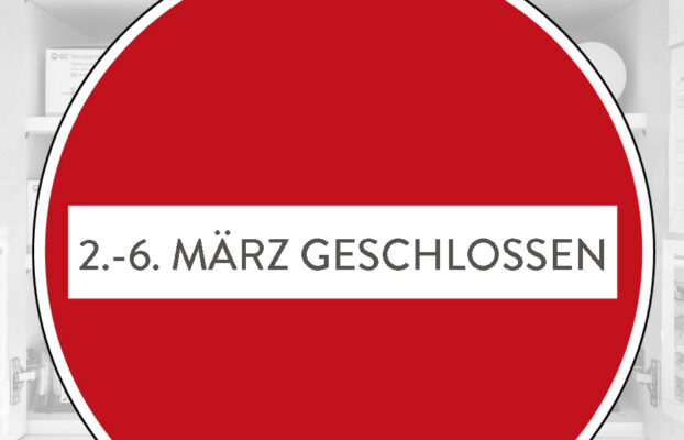 Wegen Umbauarbeiten bleibt die Praxis in der Zeit vom 2. bis 6. März 2026 komplett geschlossen.