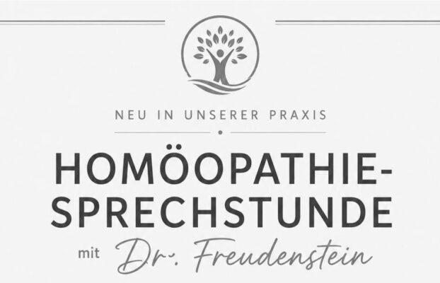 Homöopathie-Sprechstunde