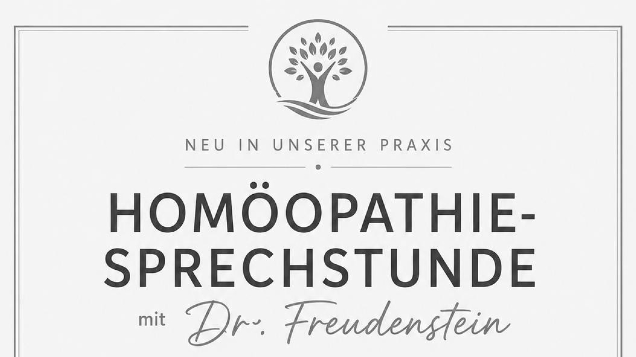 Homöopathie-Sprechstunde