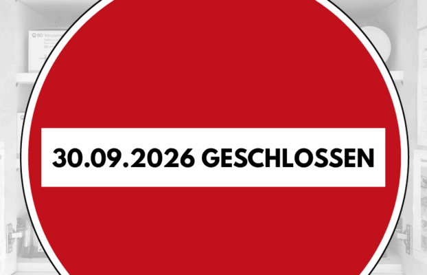 Am 30. September bleibt die Praxis geschlossen